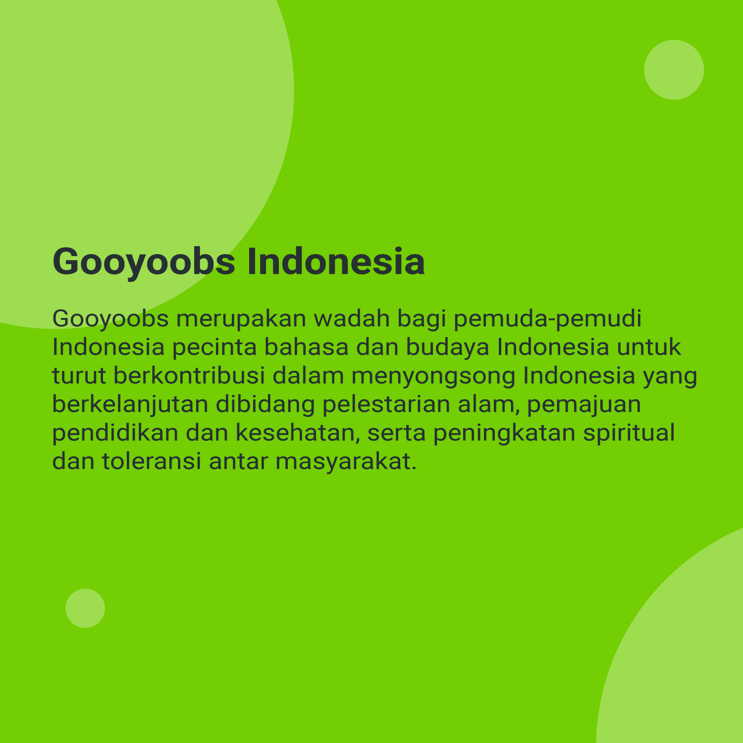 Gooyoobs Indonesia